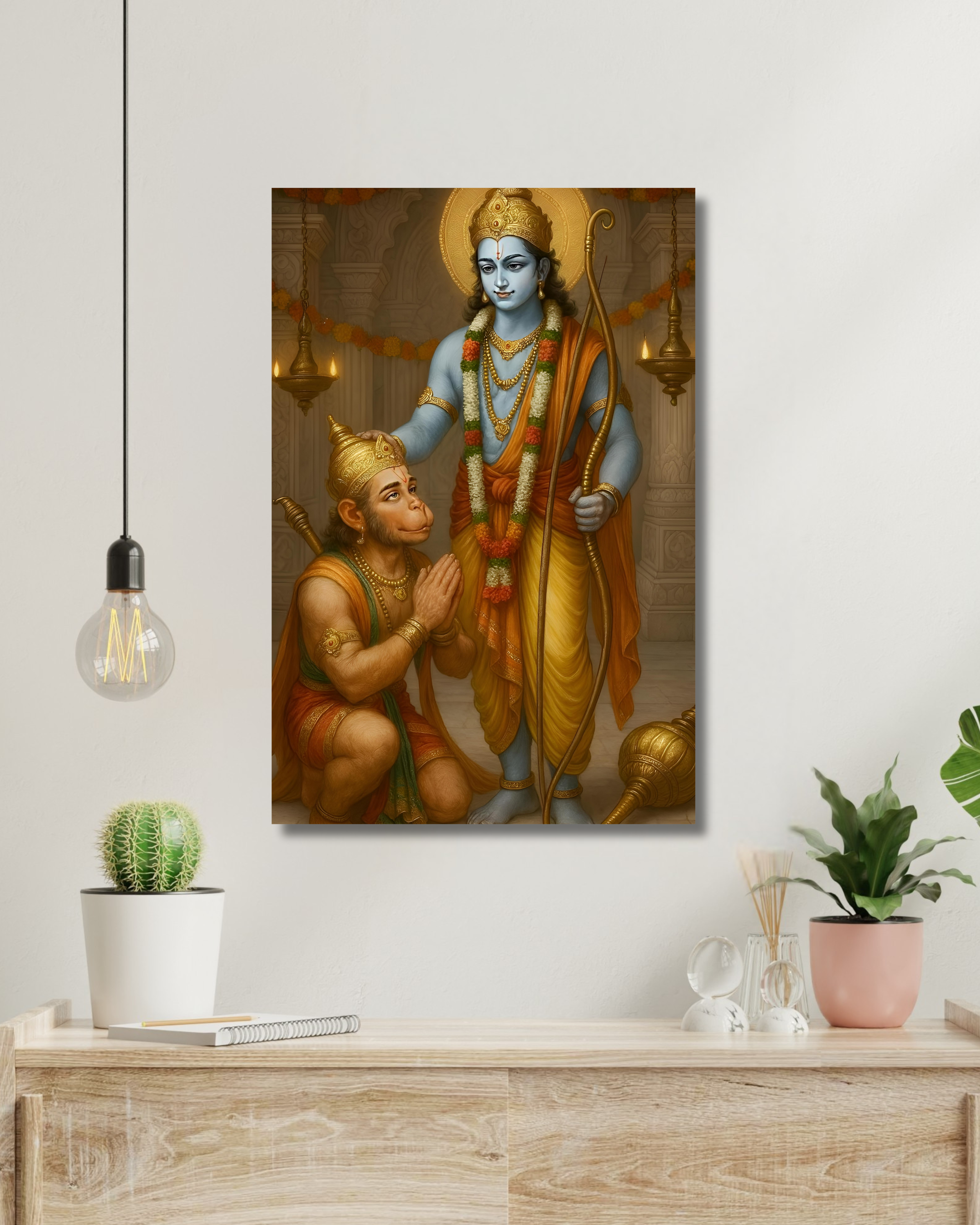 Lord Rama & Lord Hanuman 04 | Devotional