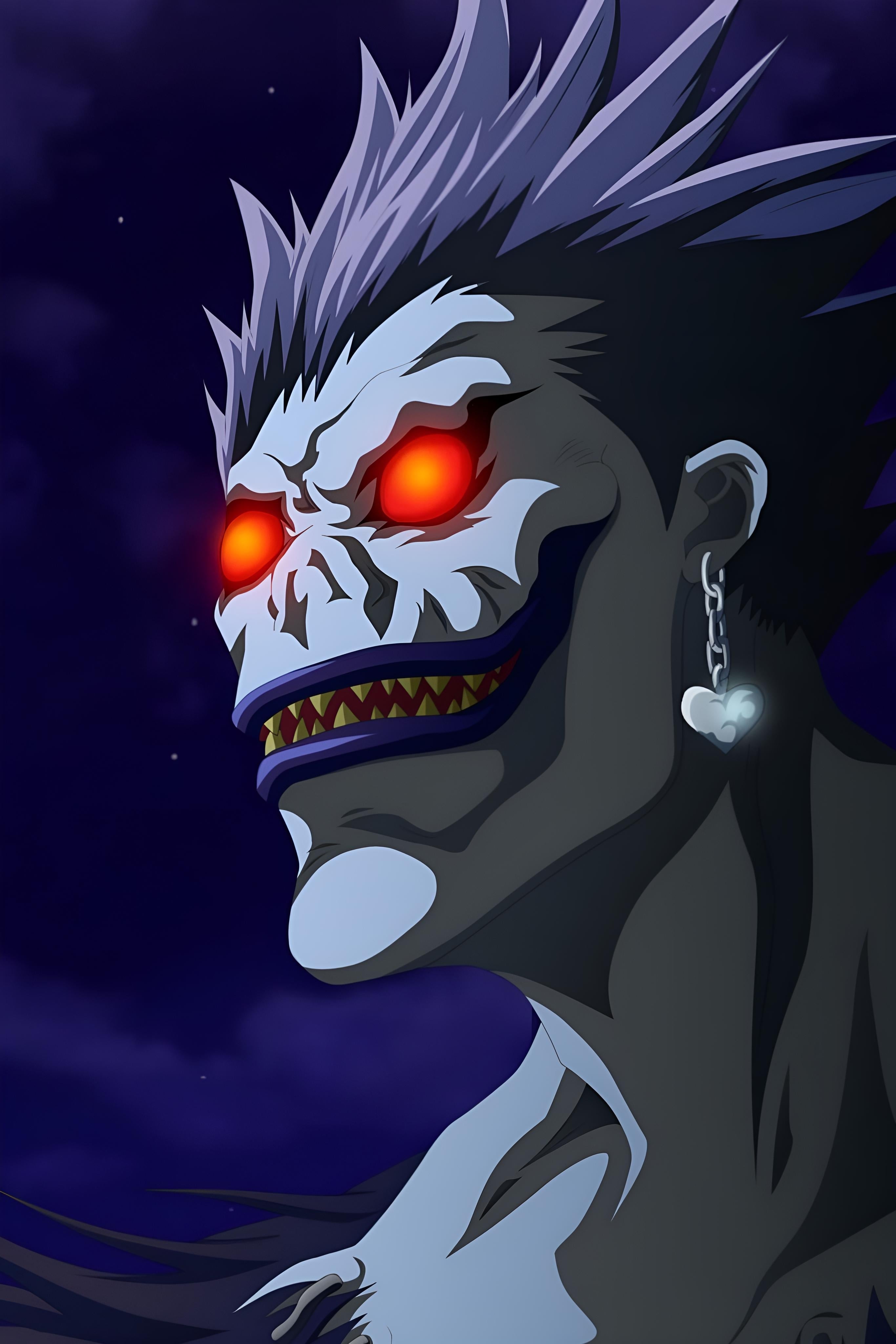 Ryuk 04 |  Death Note | Anime