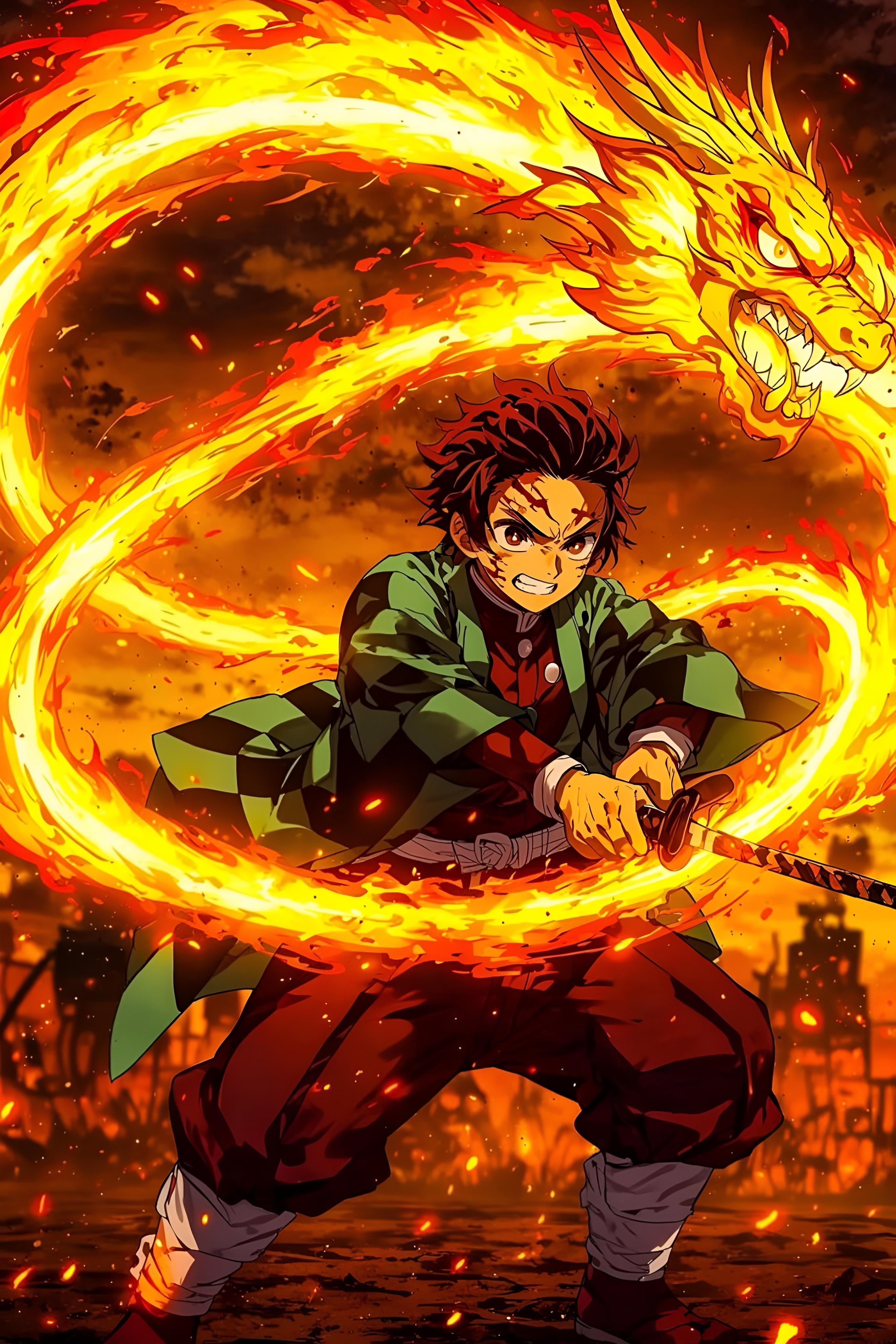 Tanjiro 09 |Demon Slayer | Anime