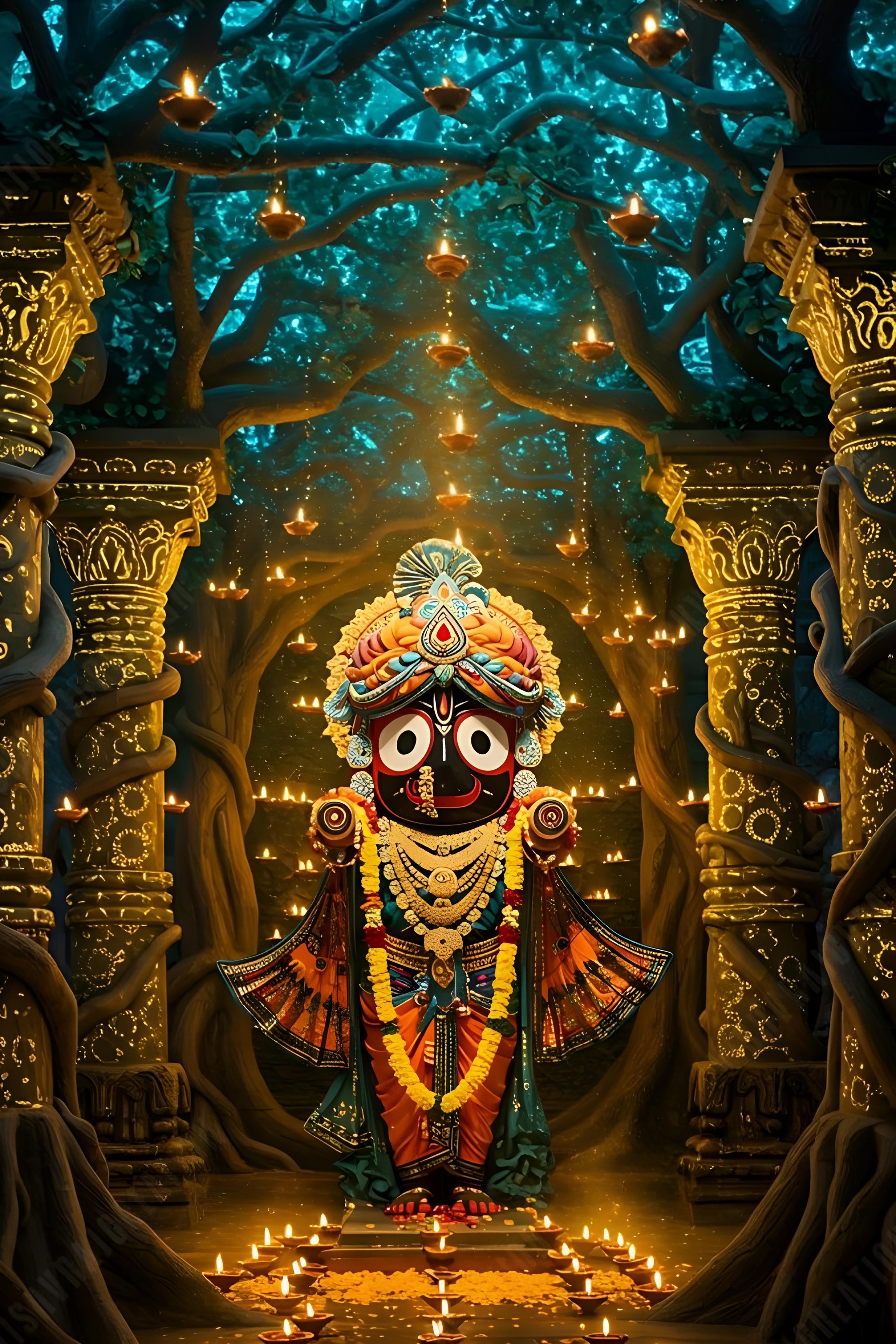 Lord Jagannath 02 | Devotional