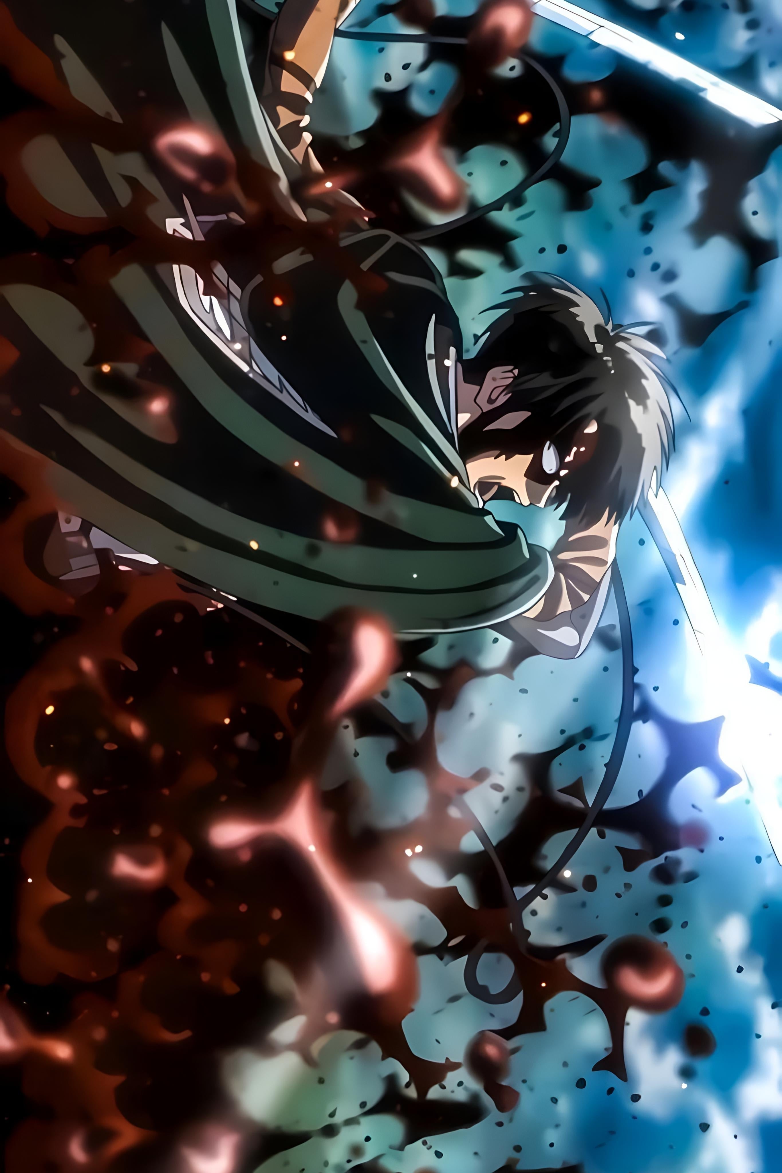 Levi 11 | Attack On Titan | Anime