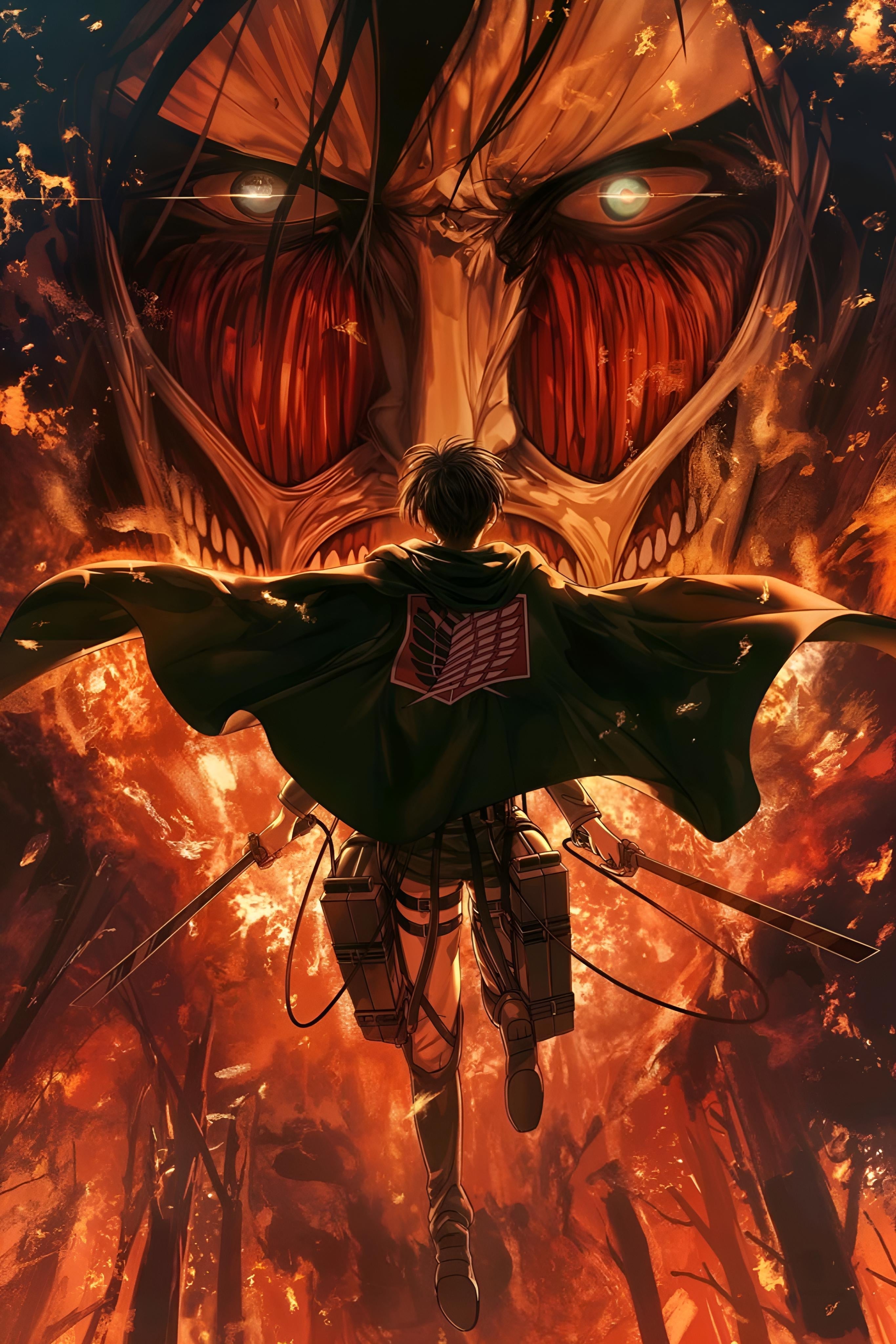 Erin 08 | Attack On Titan | Anime