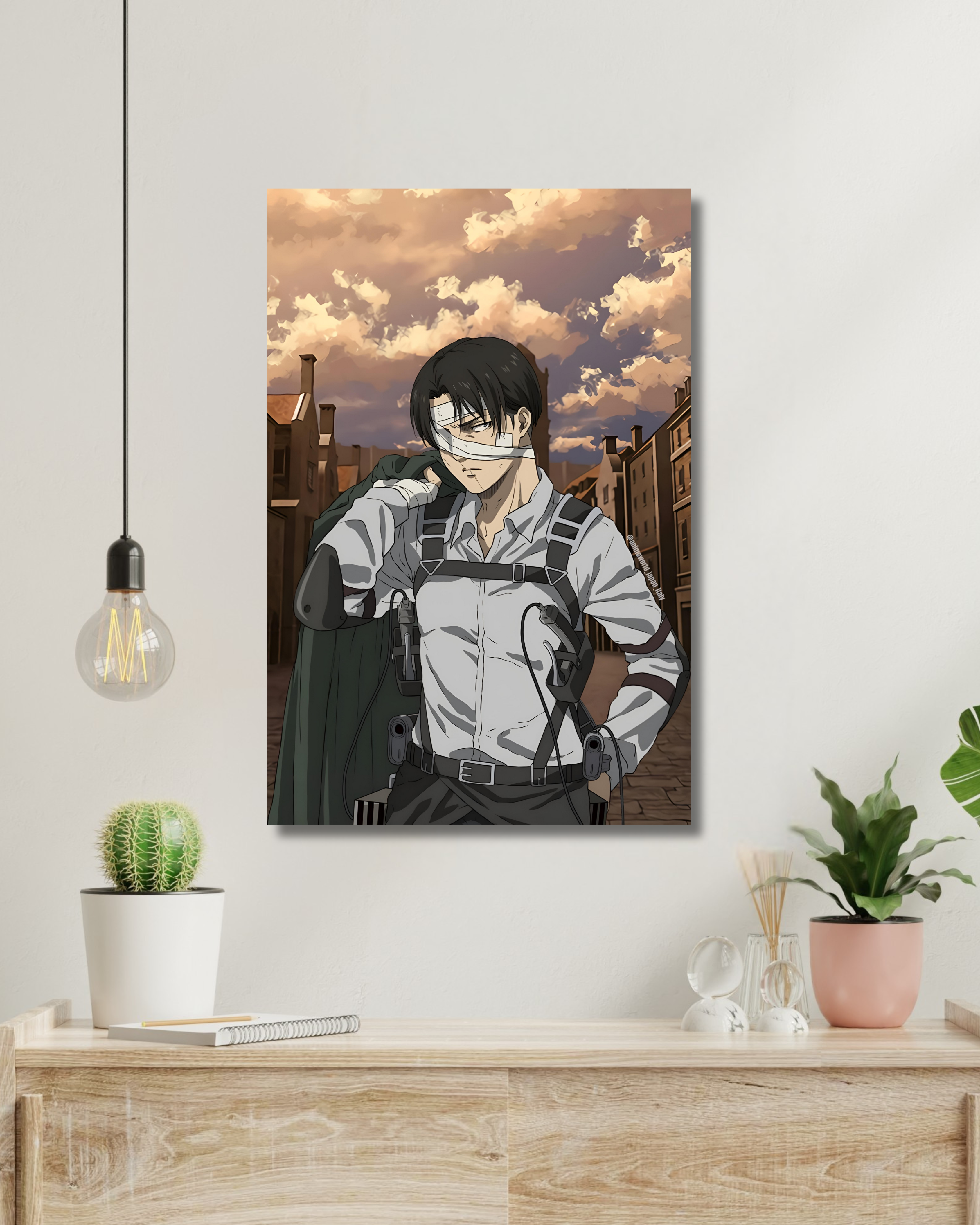 Levi 05 | Attack On Titan | Anime