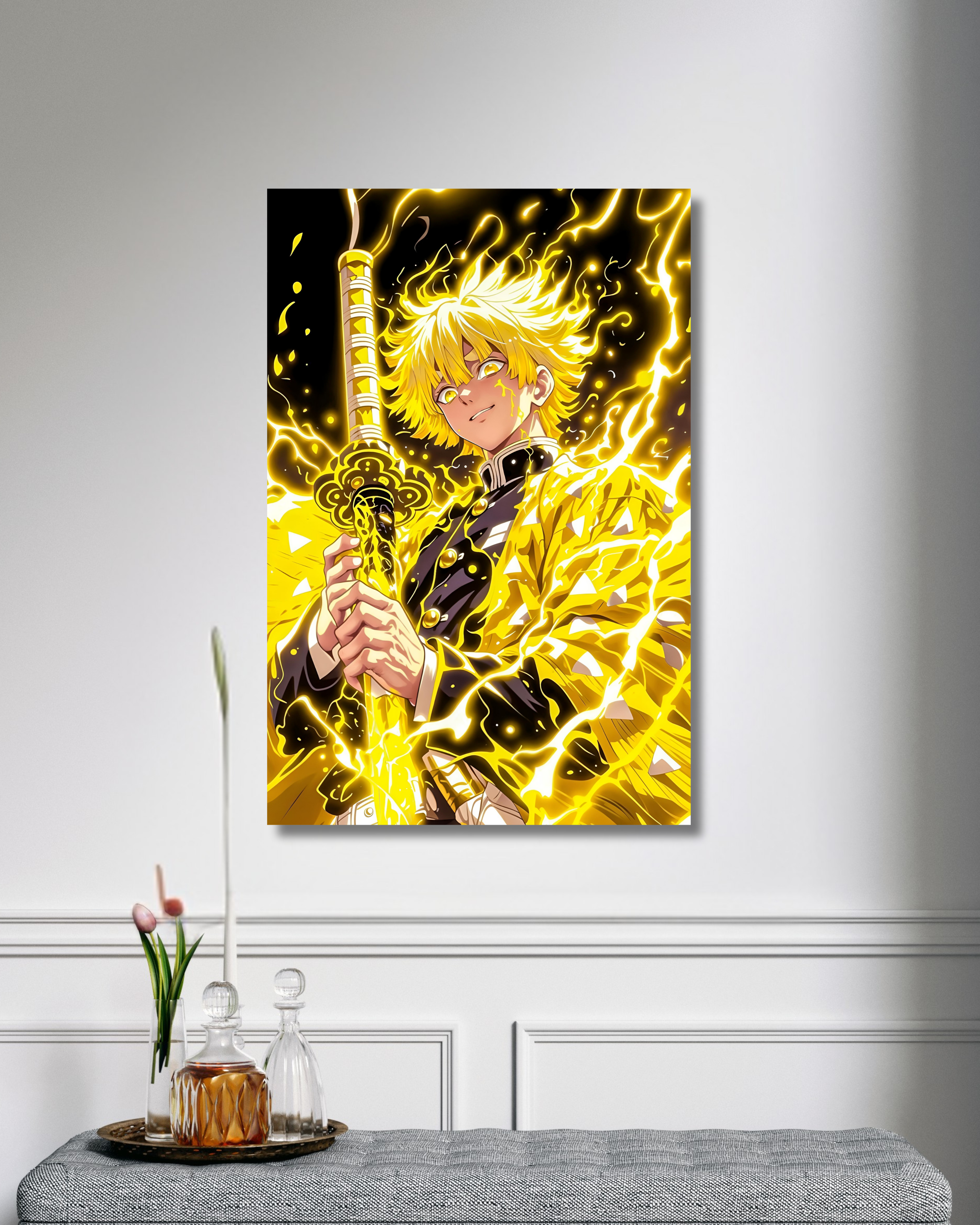 Zenitsu | Demon Slayer | Anime
