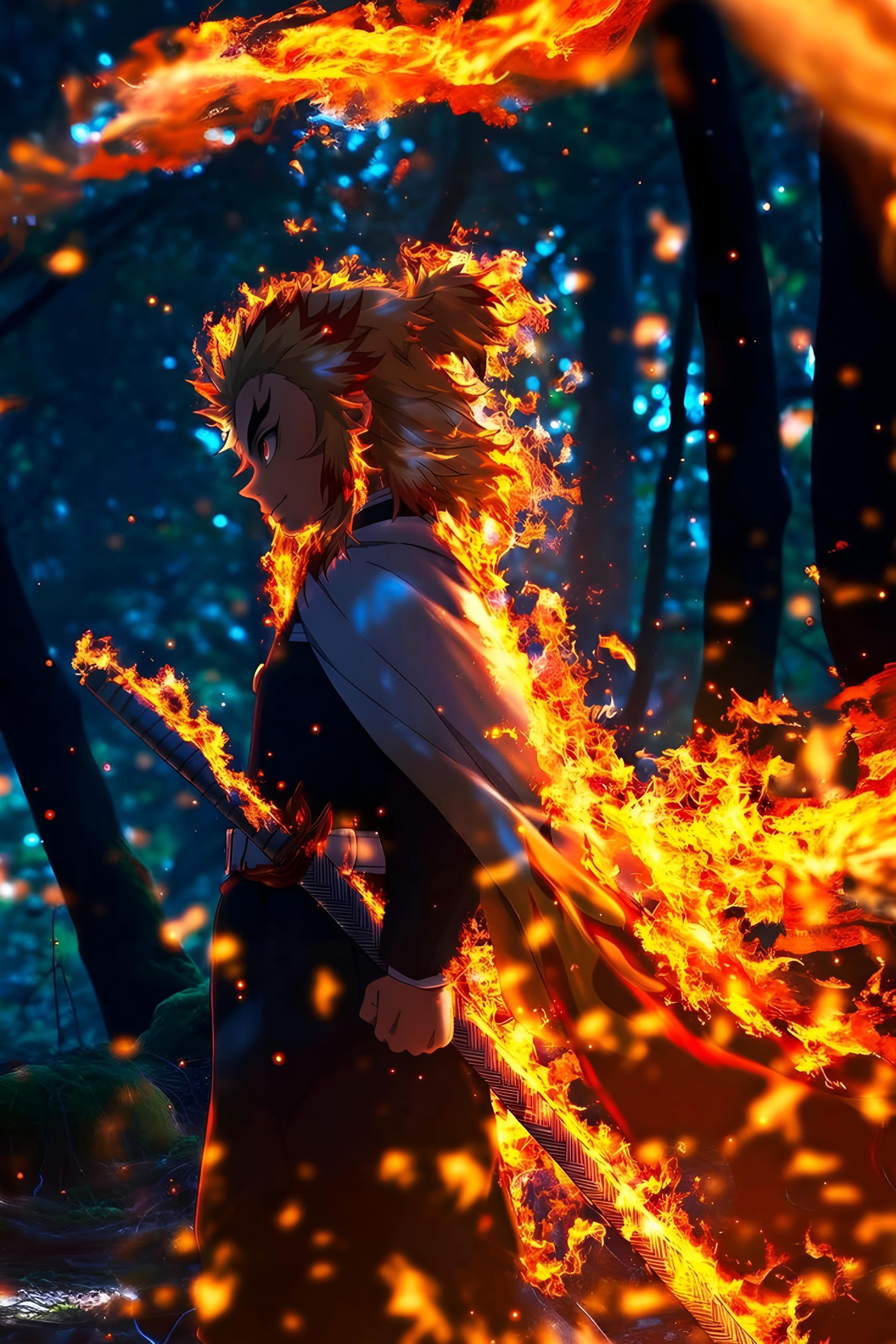 Rengoku 02 |Demon Slayer | Anime