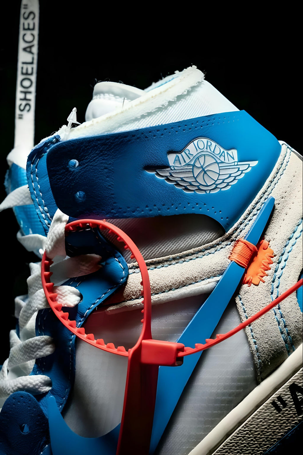 Air Jordan 1 × Off-White Retro High 02 | Nike | Shoes