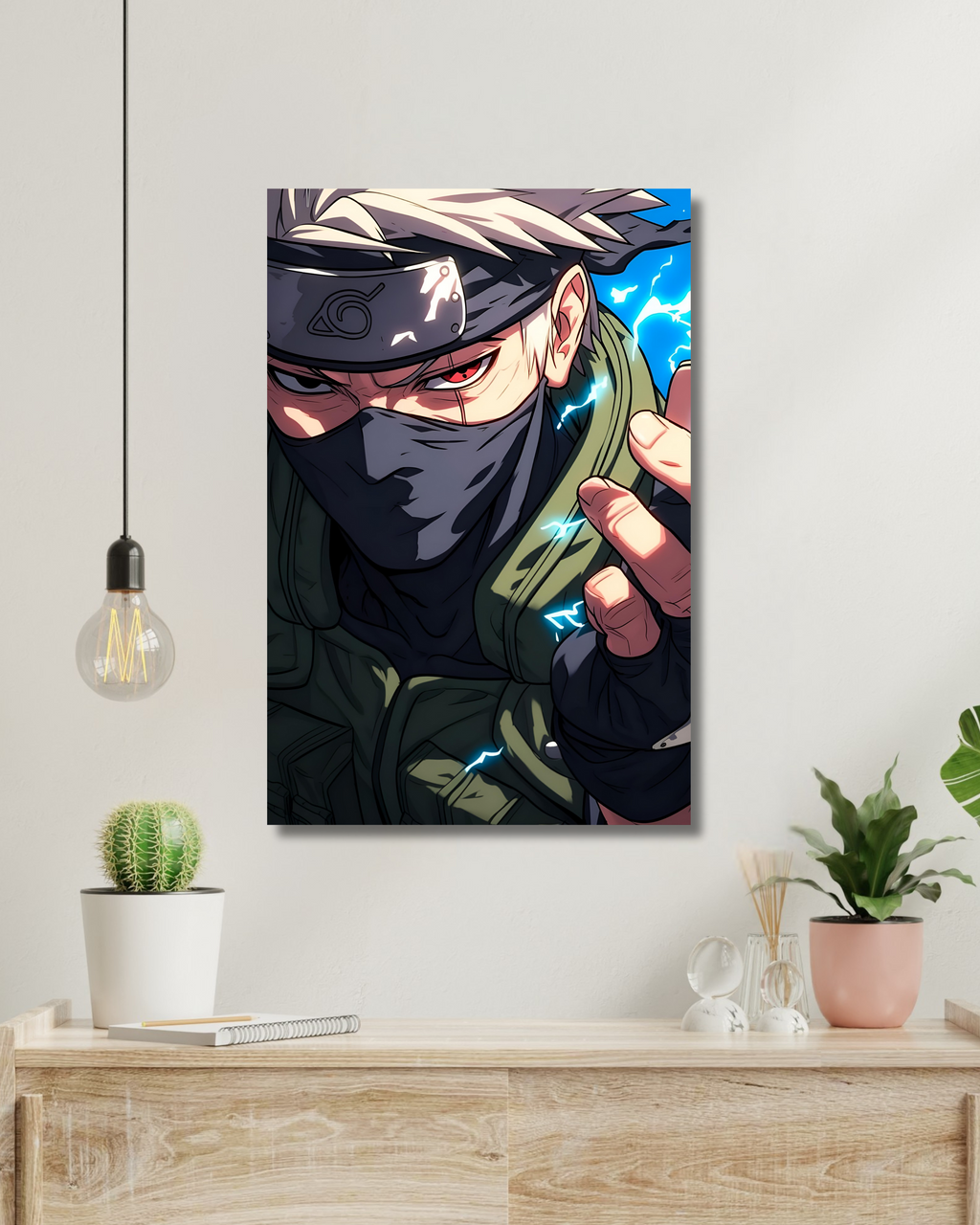 Kakashi Hatake 02 | Naruto | Anime