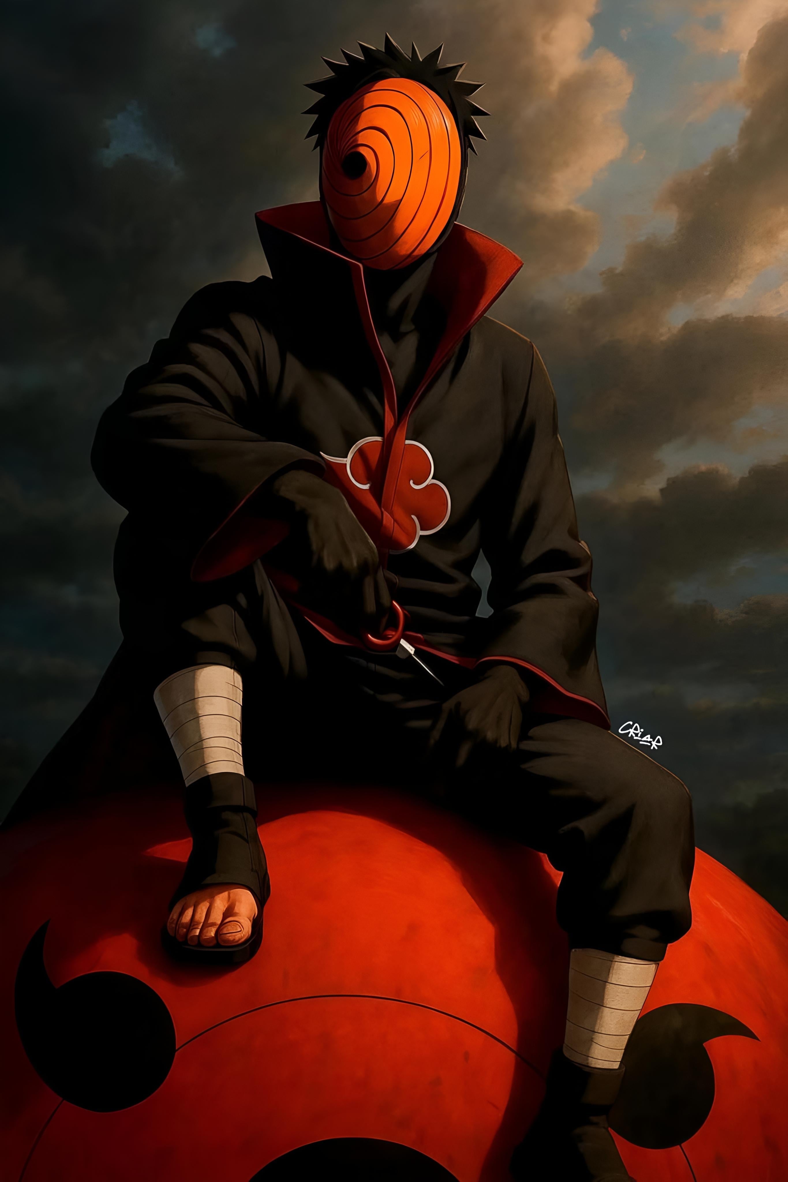 Obito Uchiha 02 | Naruto | Anime