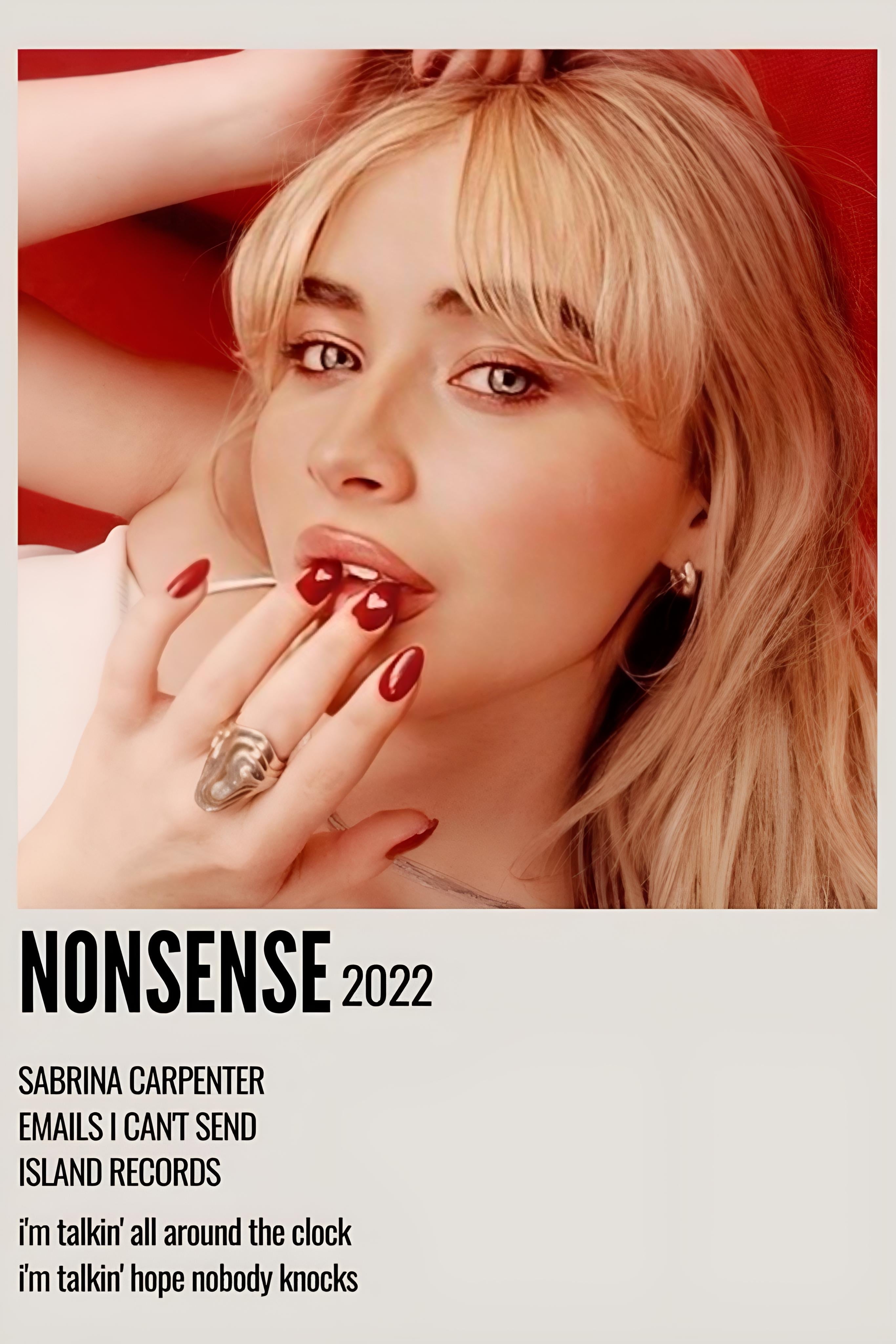 Sabrina Carpenter | Music Card | Music Artist