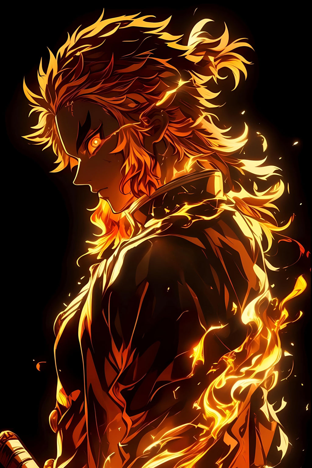 Rengoku |Demon Slayer | Anime