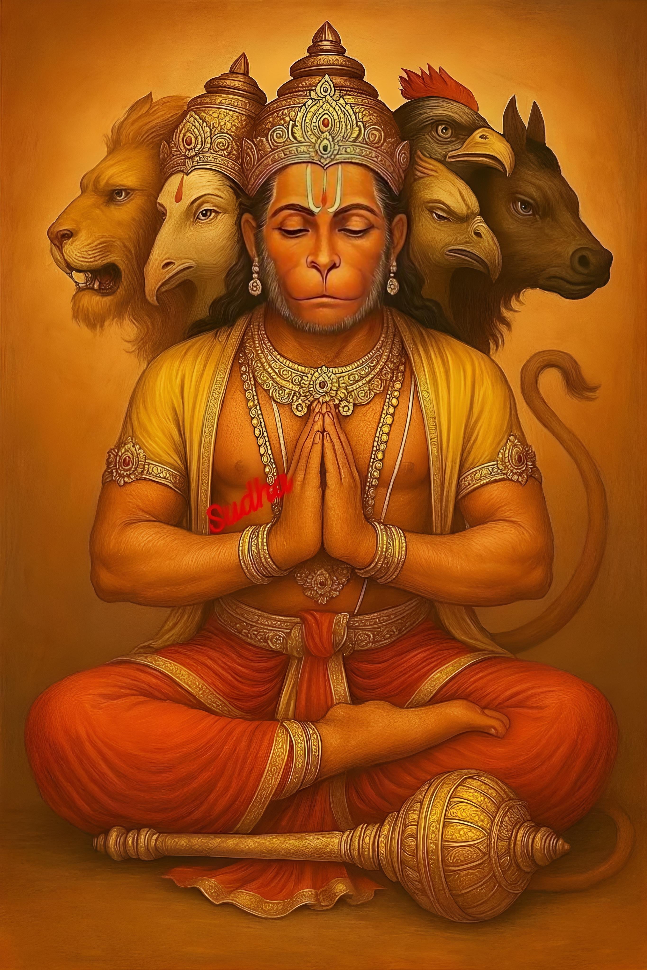 Lord Hanuman 04 | Devotional