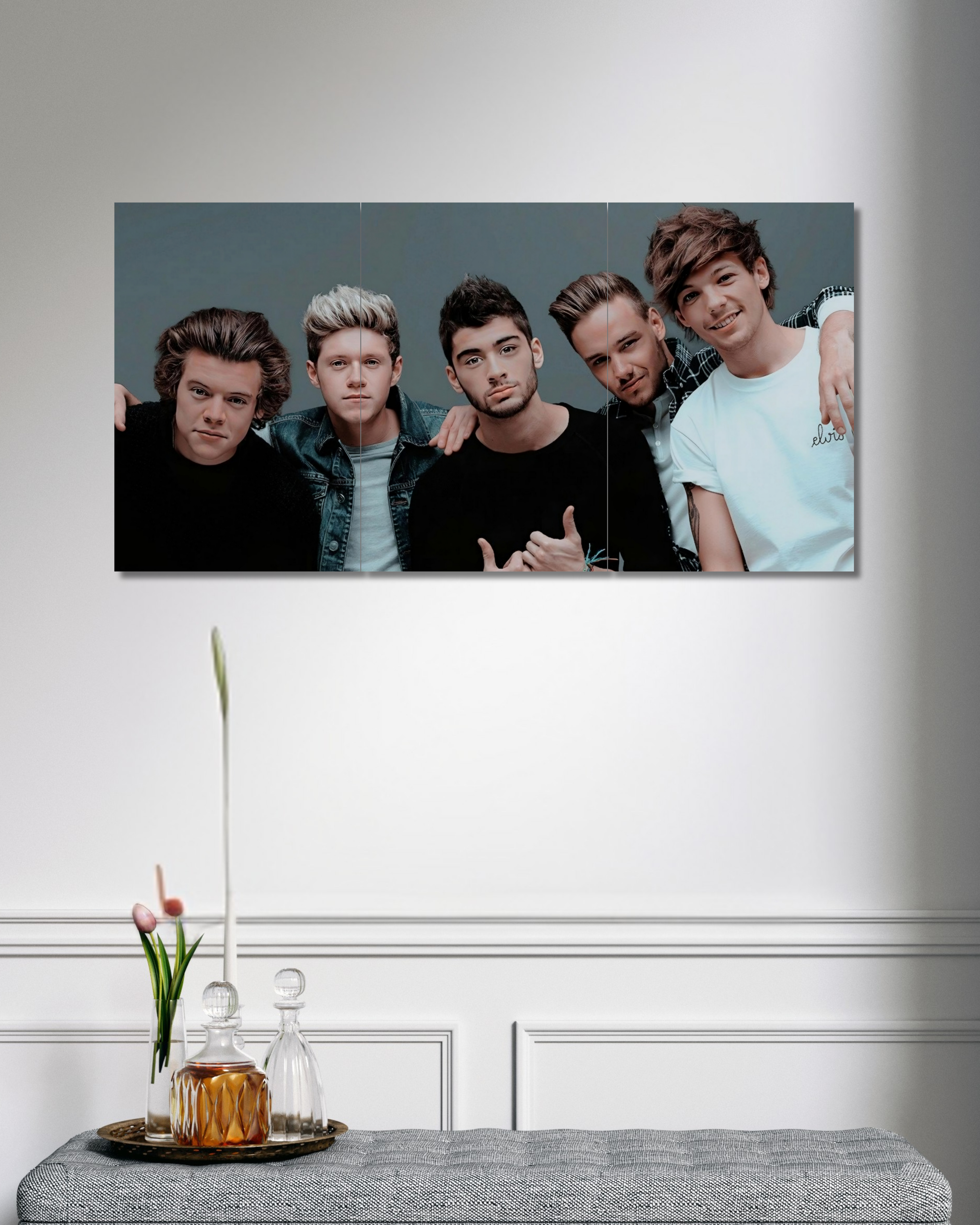 One Direction | Split Poster | 3 Piece Set | Music Artist