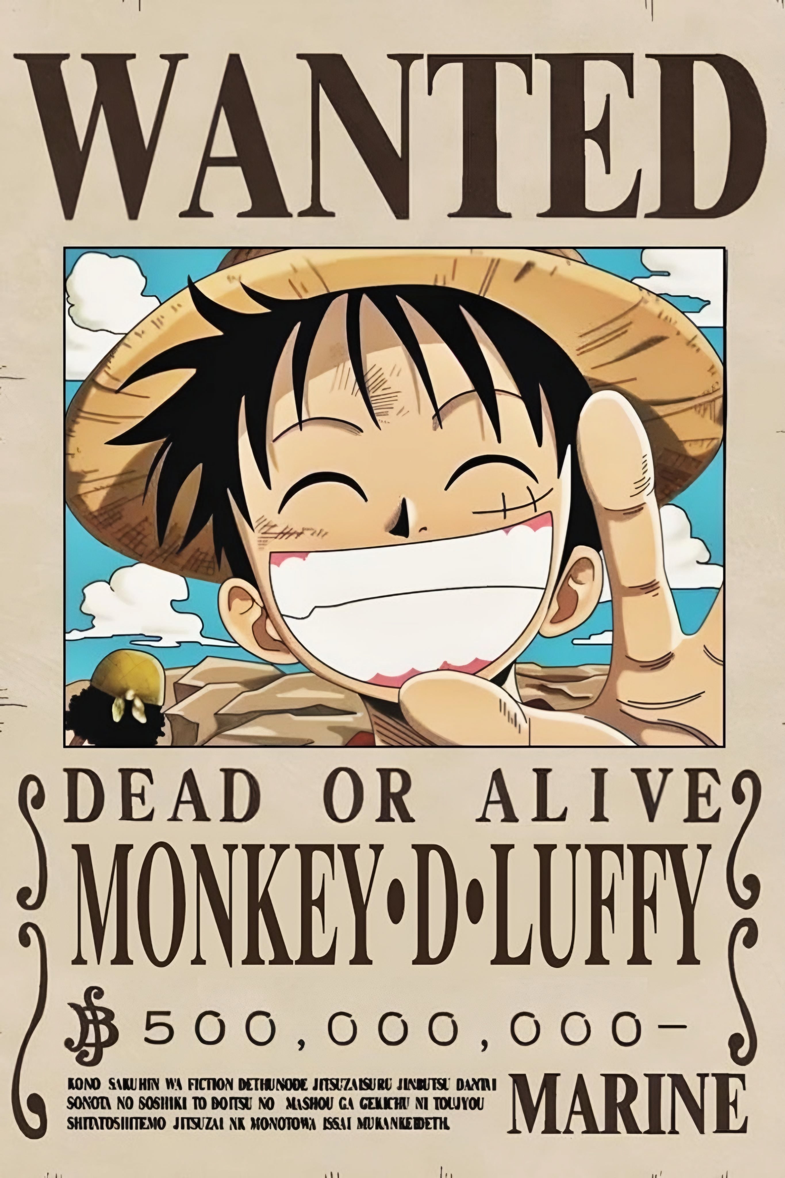 Monkey-D-Luffy 04 | One Piece | Anime