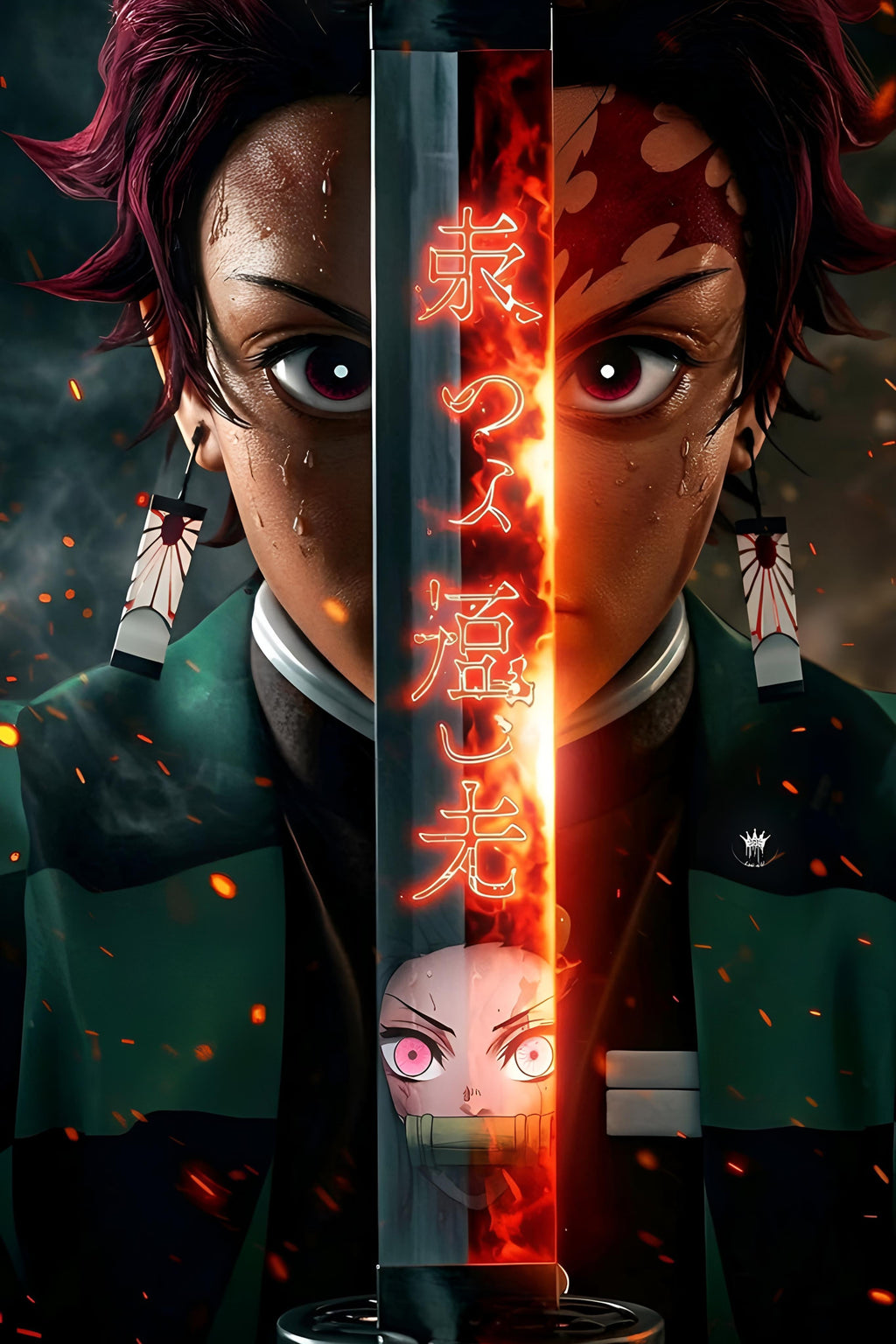 Tanjiro 02 |Demon Slayer | Anime