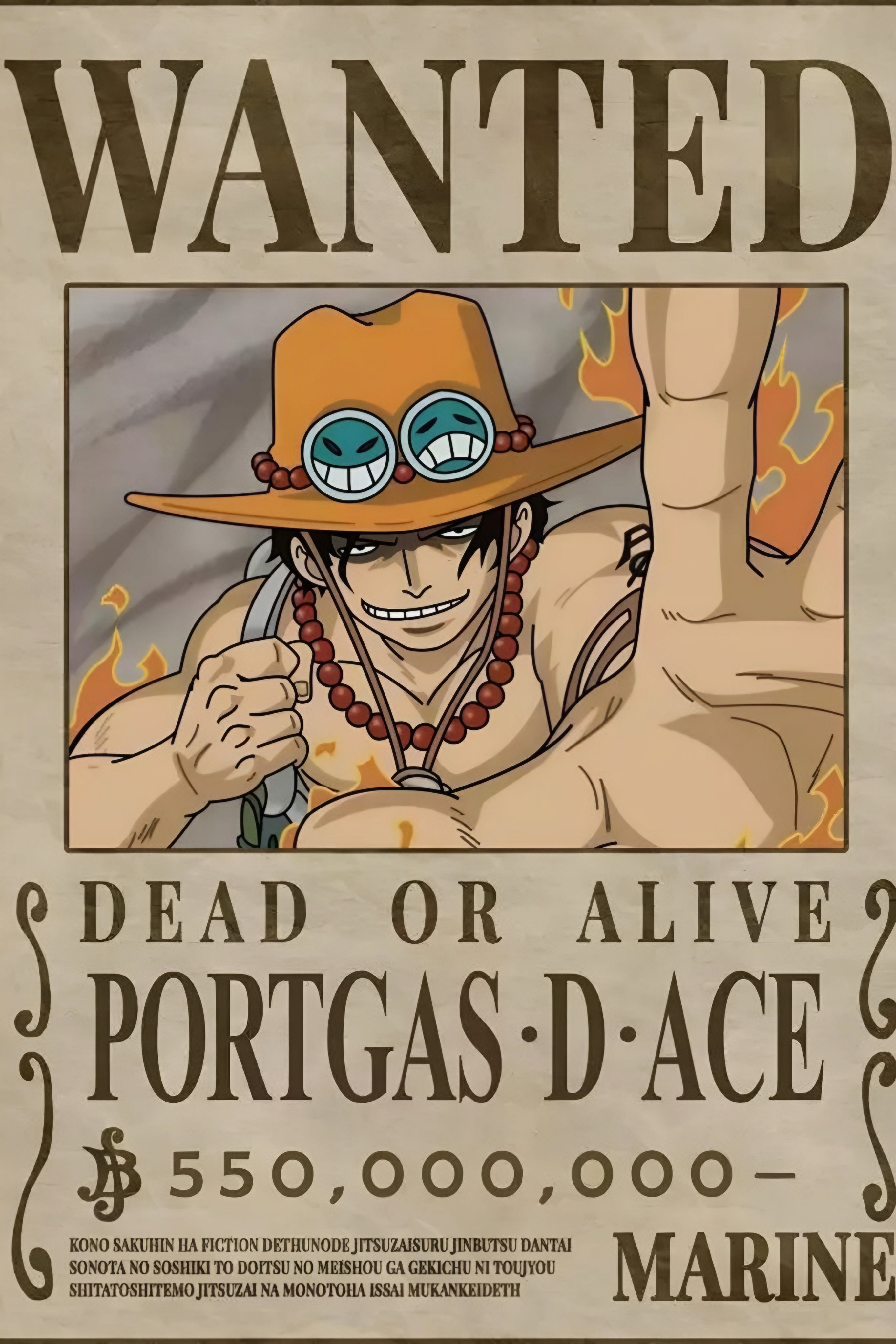 Portgas-D-Ace | One Piece | Anime