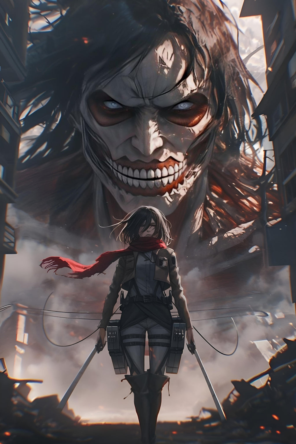 Mikasa | Attack On Titan | Anime