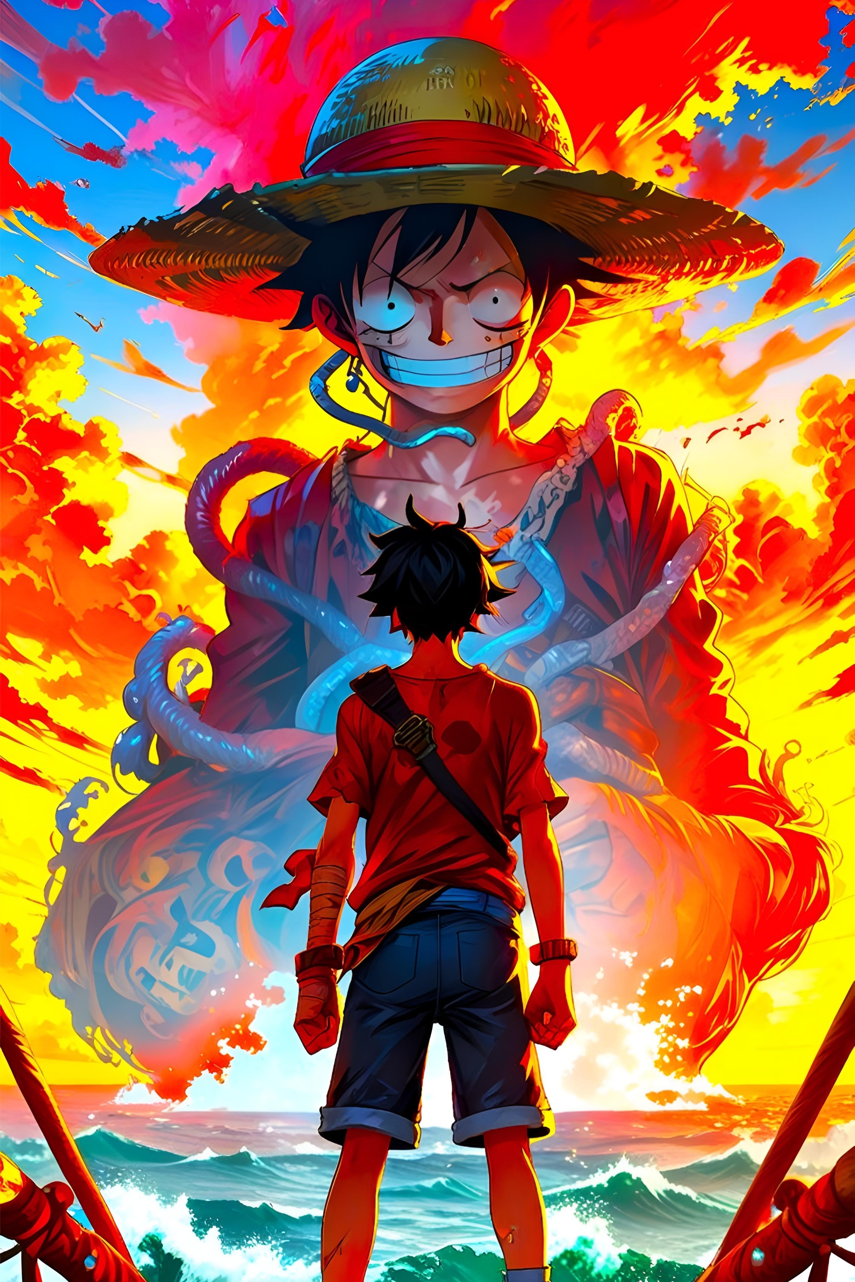 Luffy 03 | One Piece | Anime