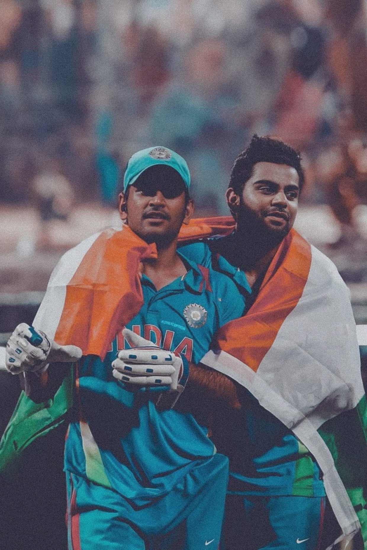 Virat Kohli × Dhoni | Cricket