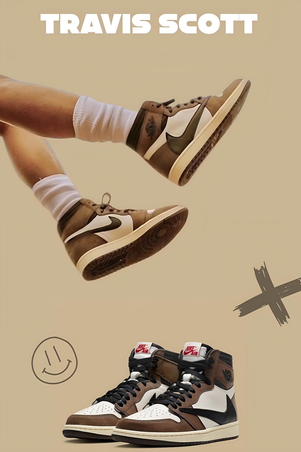 Travis Scott Air Jordan | Nike | Shoes