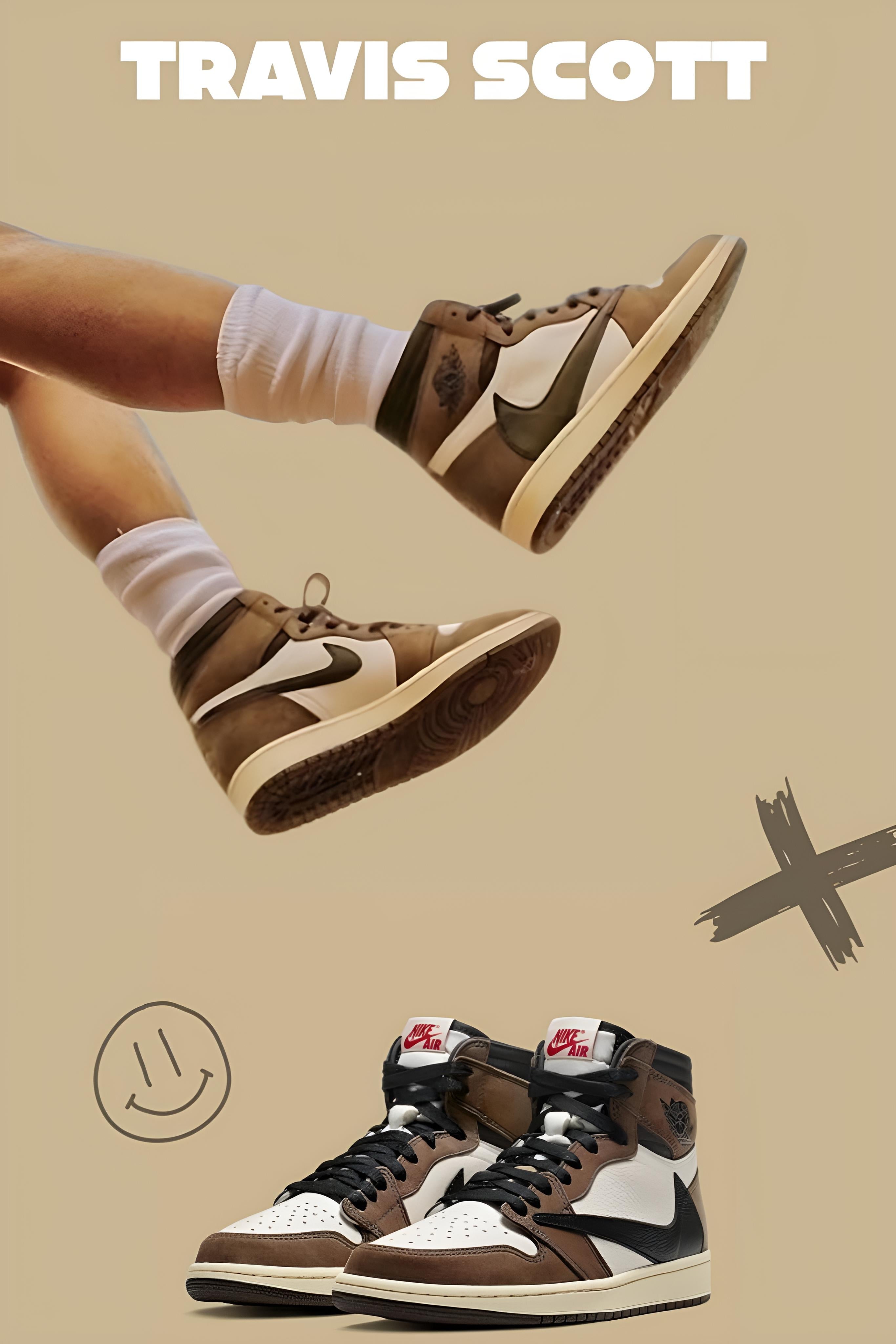 Travis Scott Air Jordan | Nike | Shoes