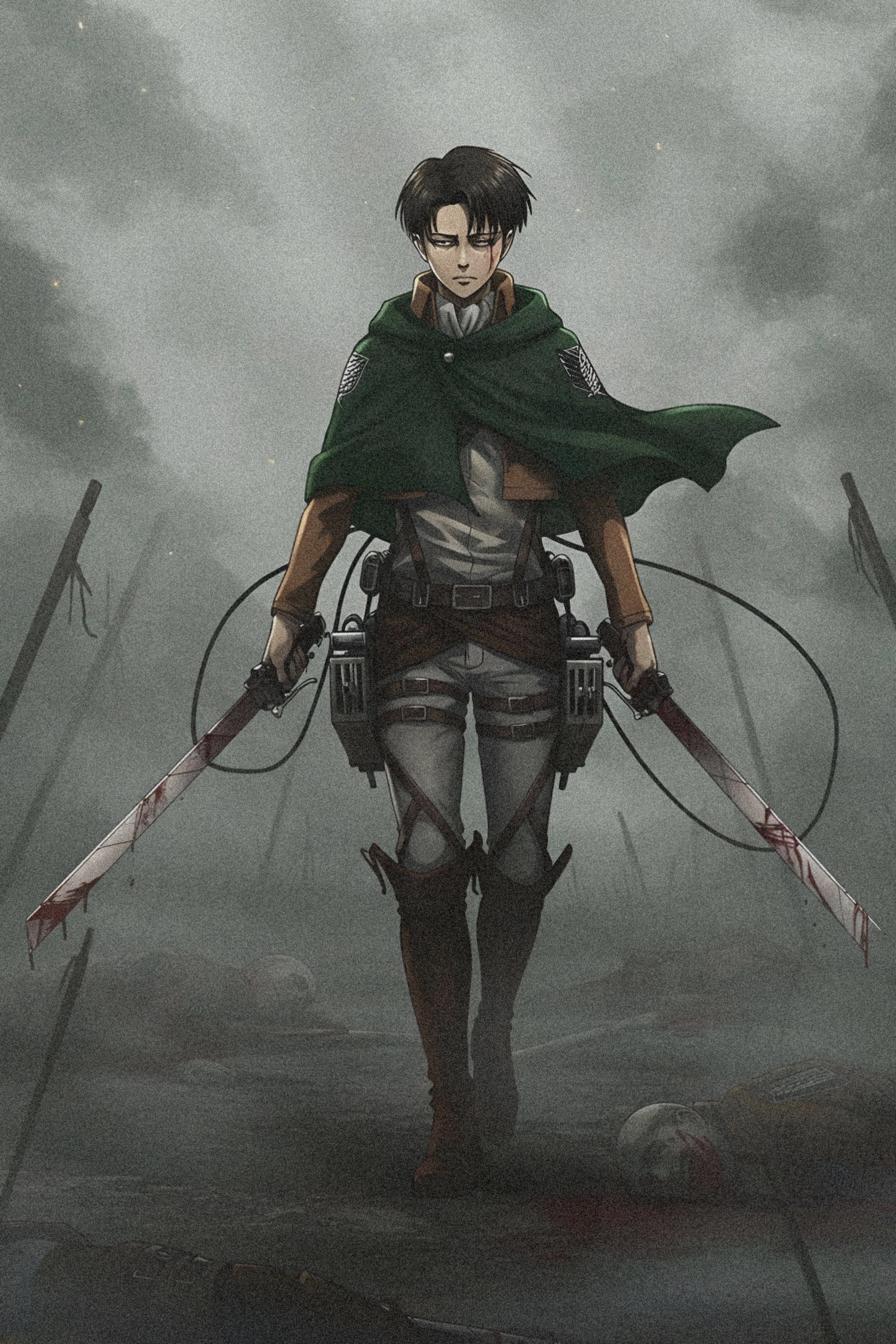 Levi 03 | Attack On Titan | Anime
