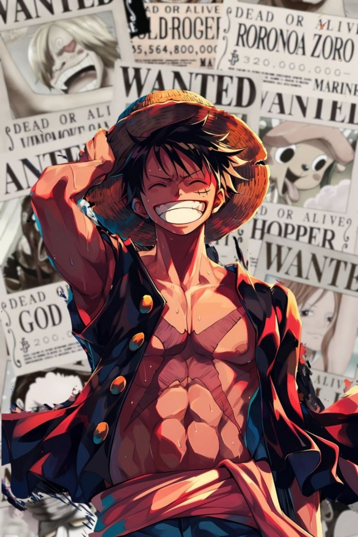 Monkey-D-Luffy 03 | One Piece | Anime
