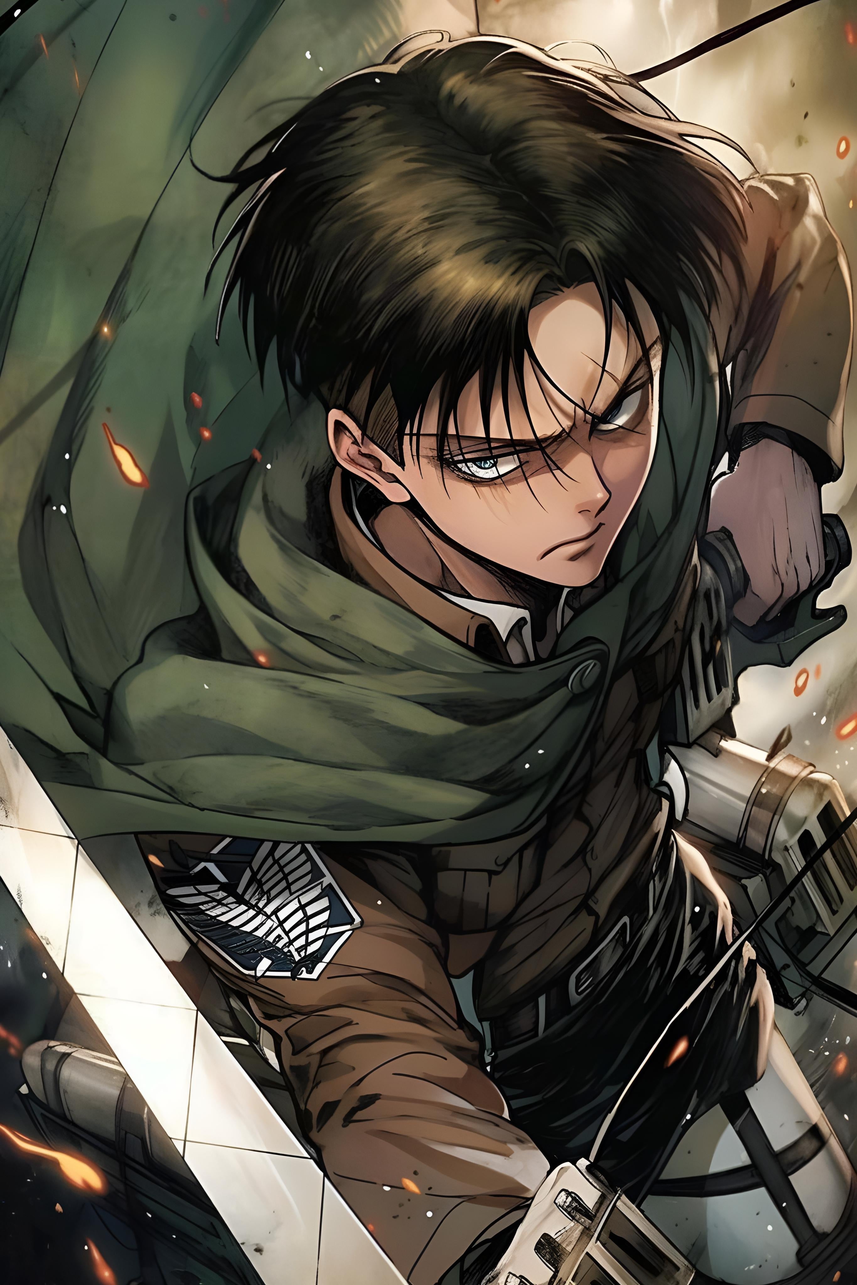 Levi 08 | Attack On Titan | Anime