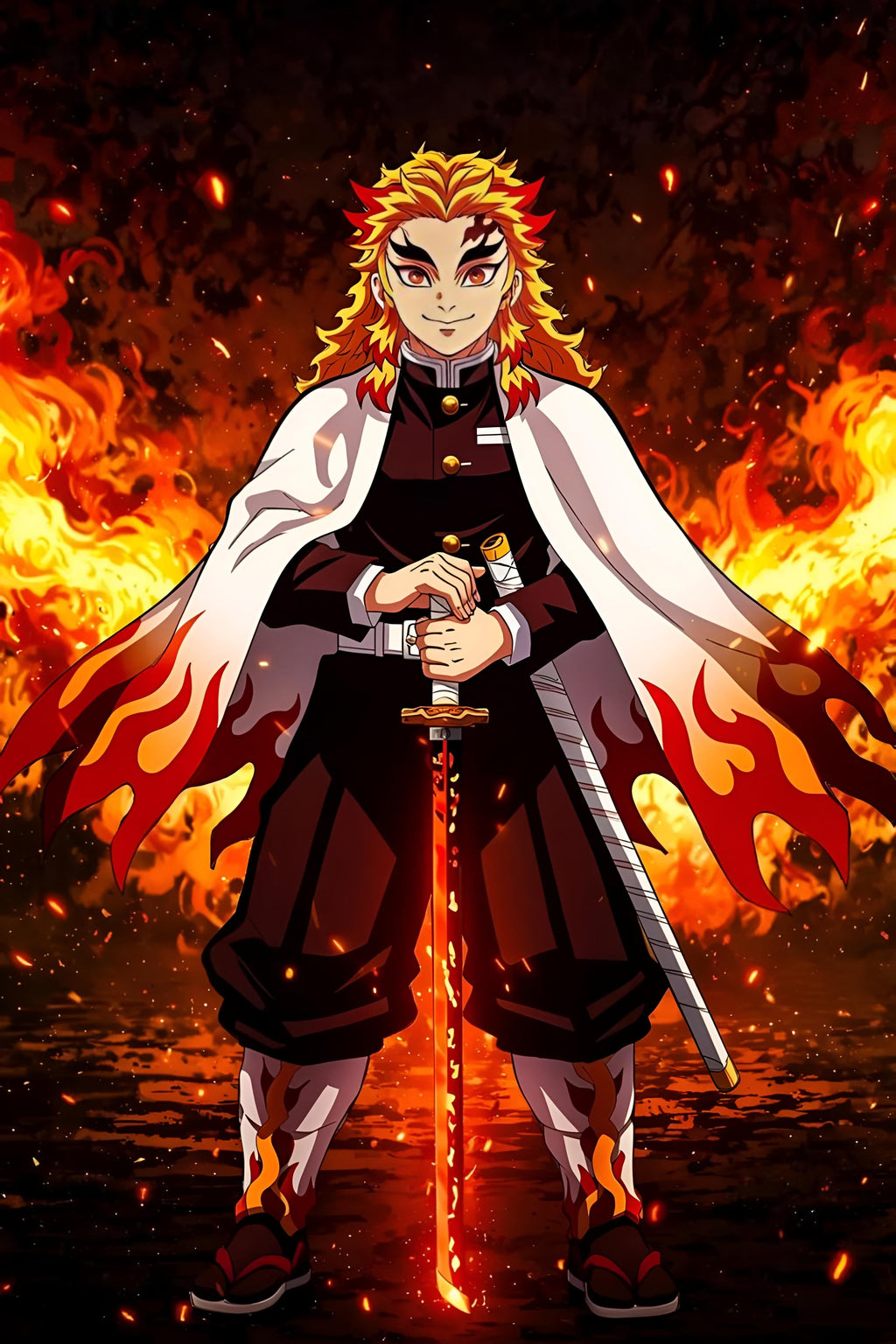 Rengoku 03 |Demon Slayer | Anime