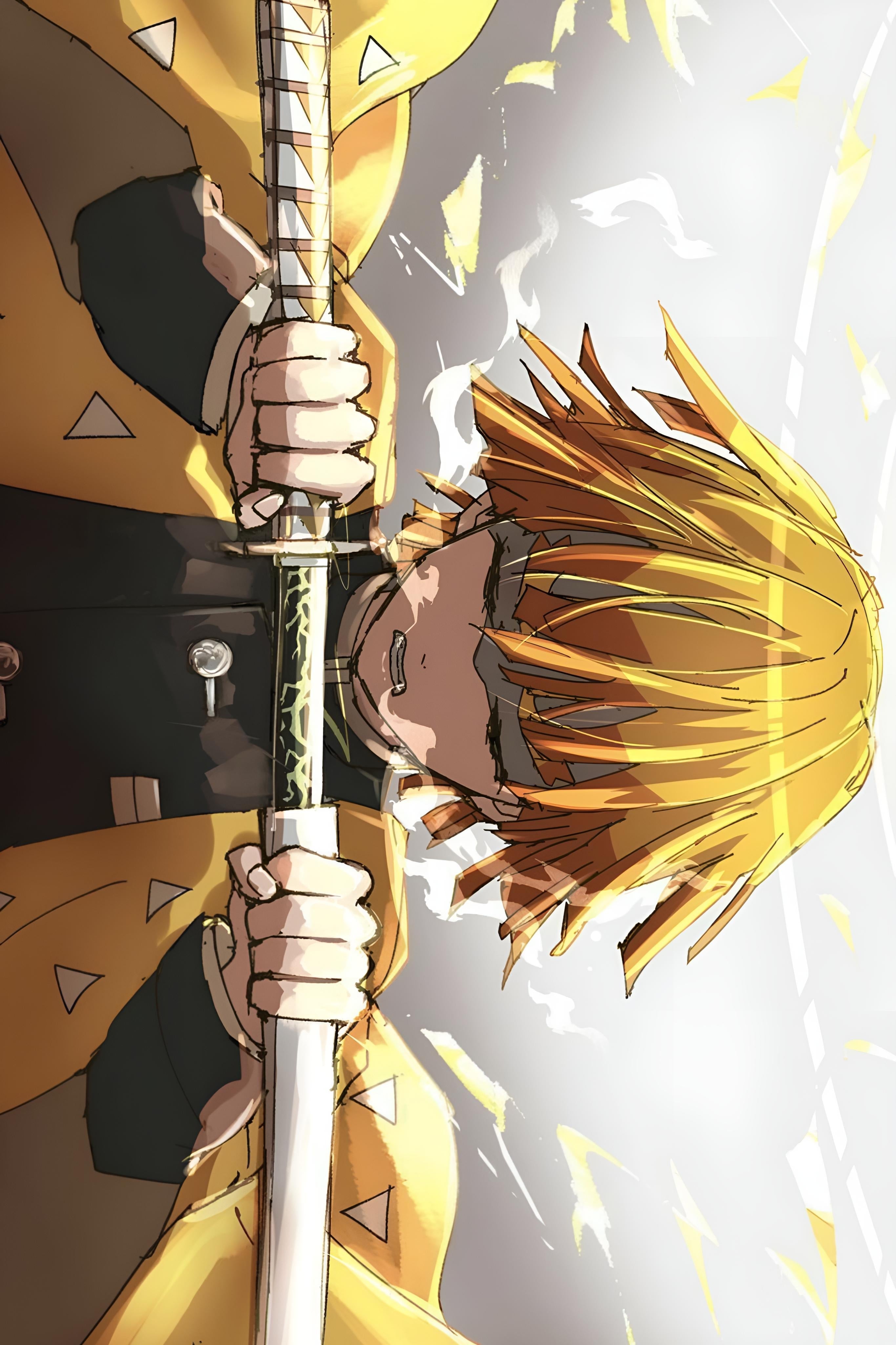 Zenitsu 03 | Demon Slayer | Anime
